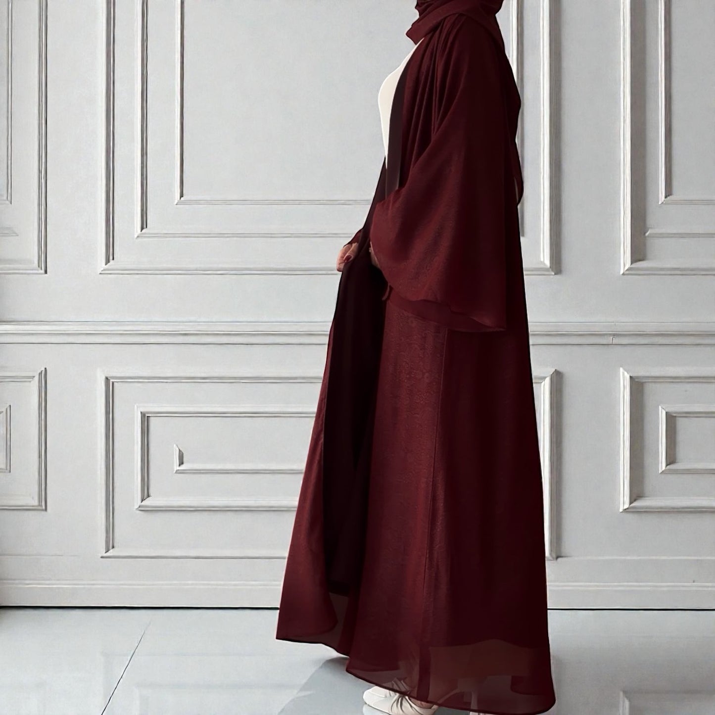 عباية جَلْنار - خَمري -