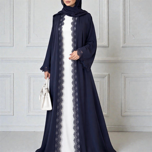 عباية سَنا - كُحلي -