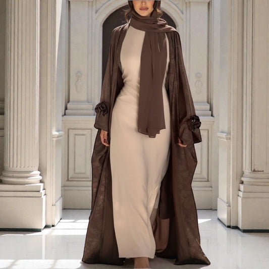 عباية جوري - بُنّي