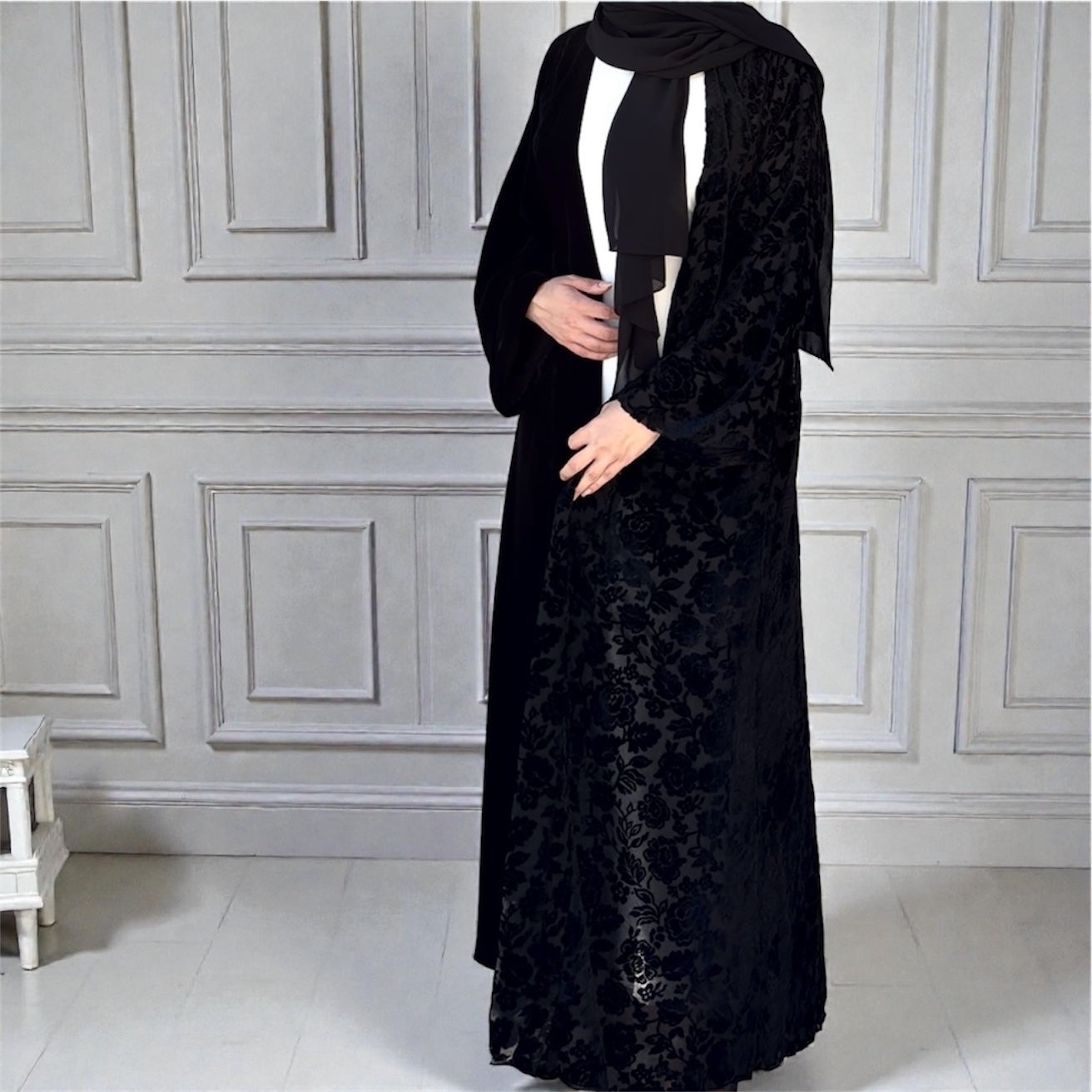 عباية نَجد - اسود