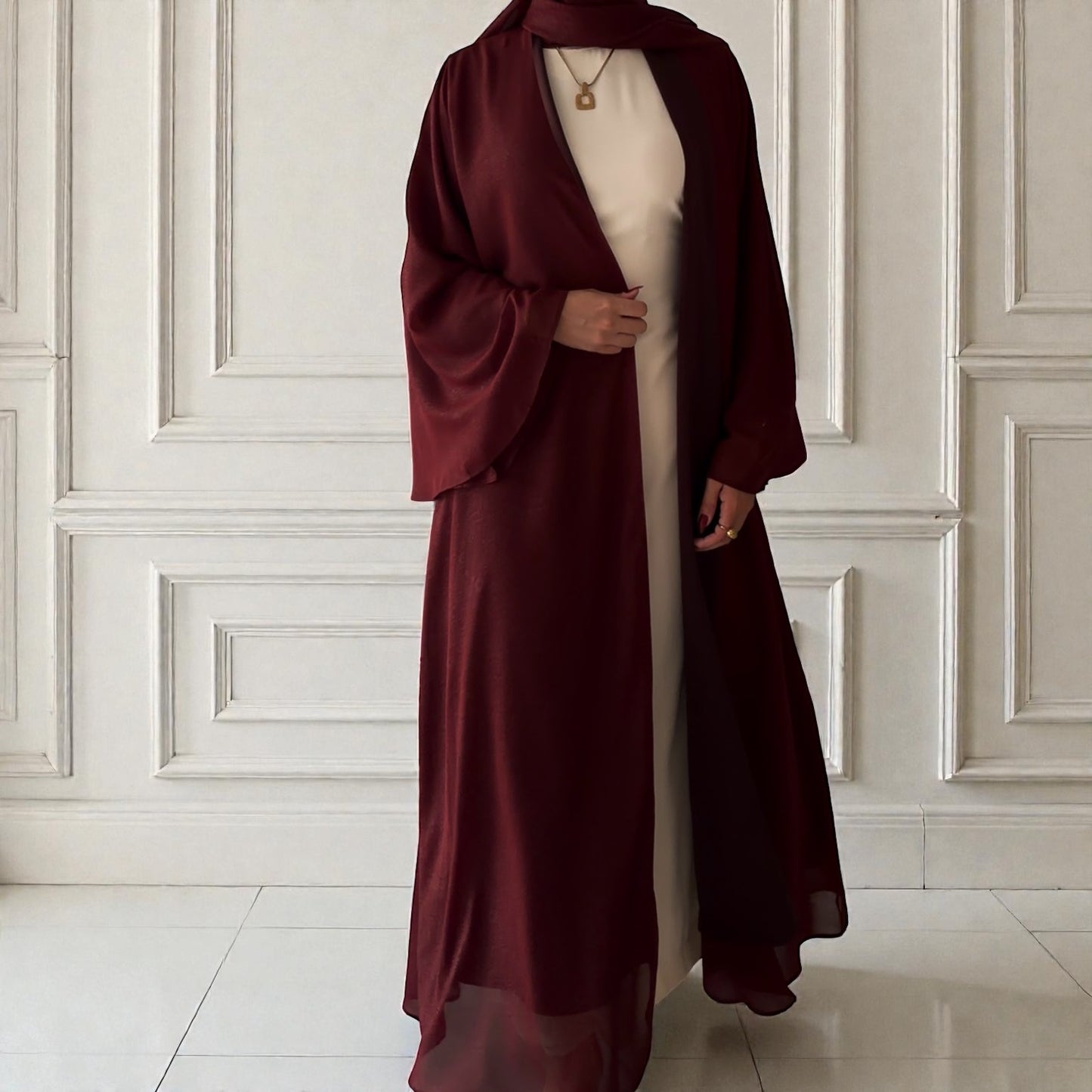 عباية جَلْنار - خَمري -