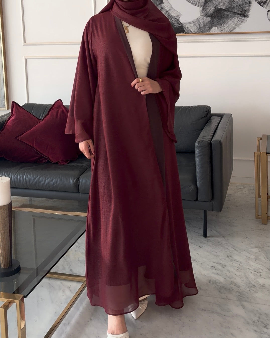 عباية جَلْنار