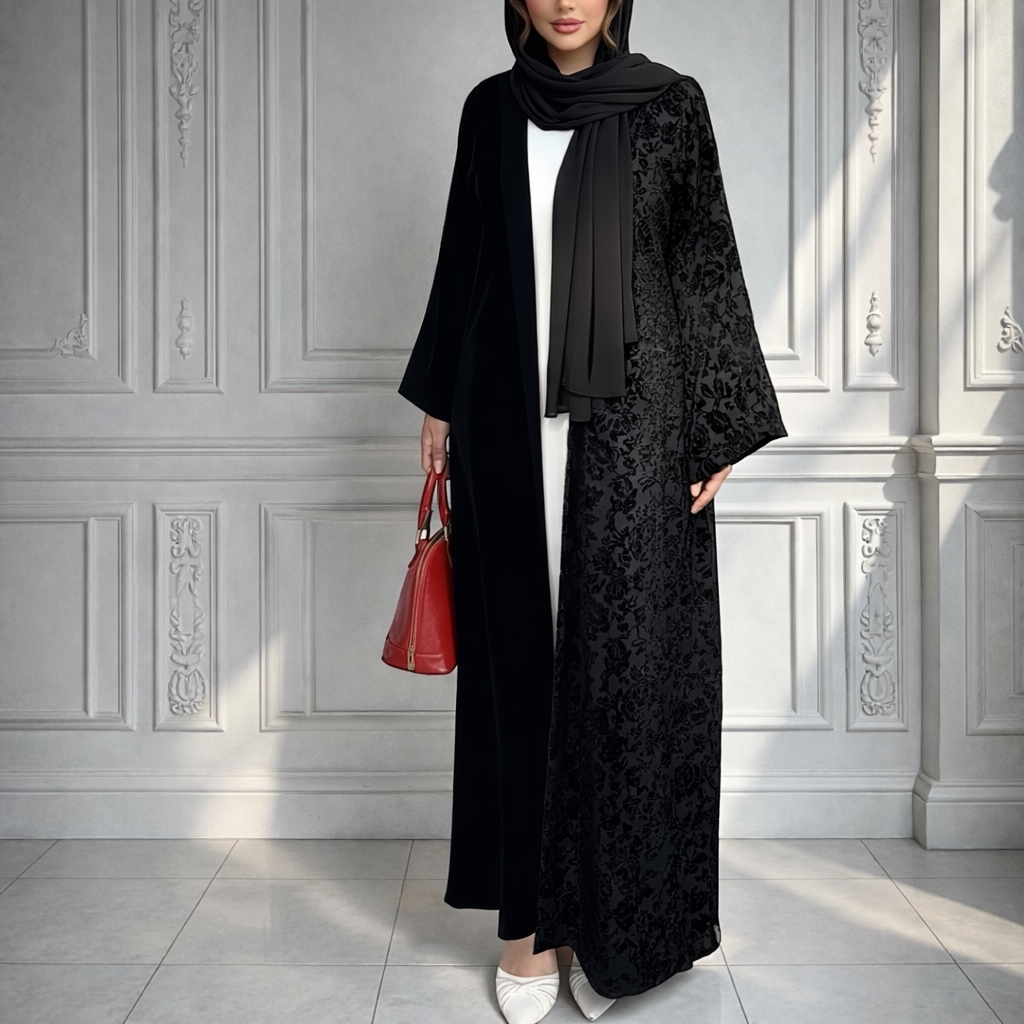 عباية نَجد - اسود