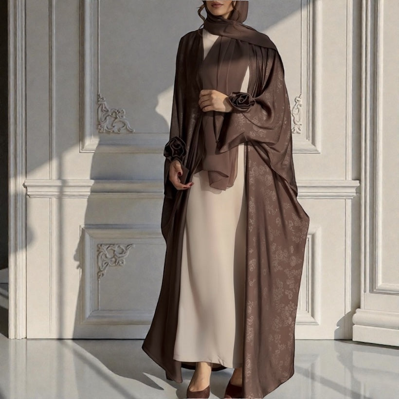 عباية جوري - بُنّي