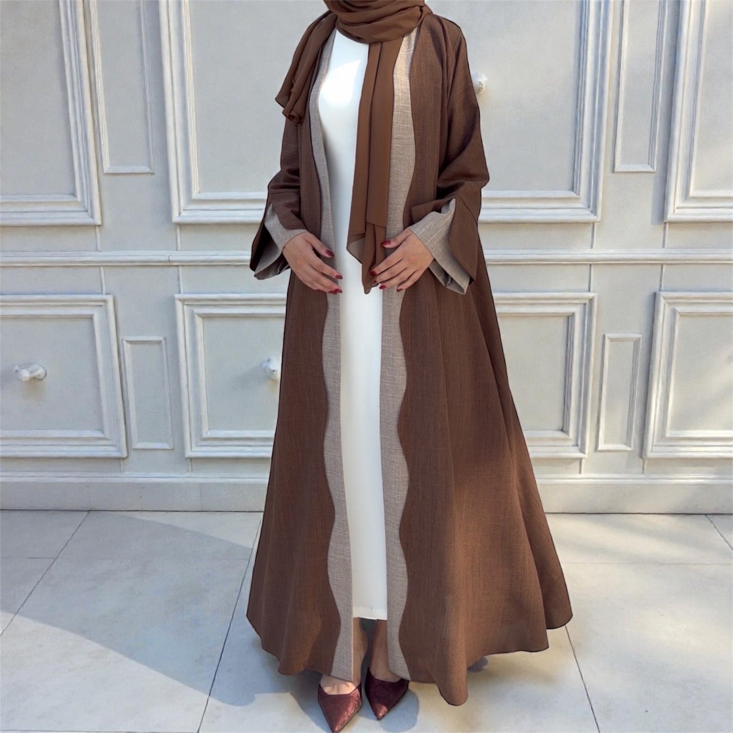 عباية جُمان - بُني -