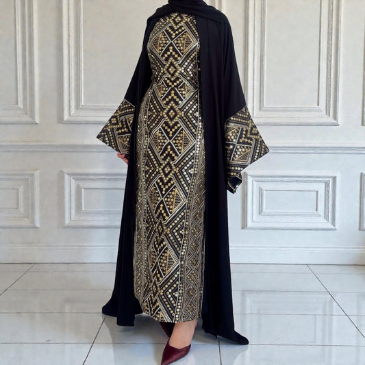 عباية هيبة - اسود