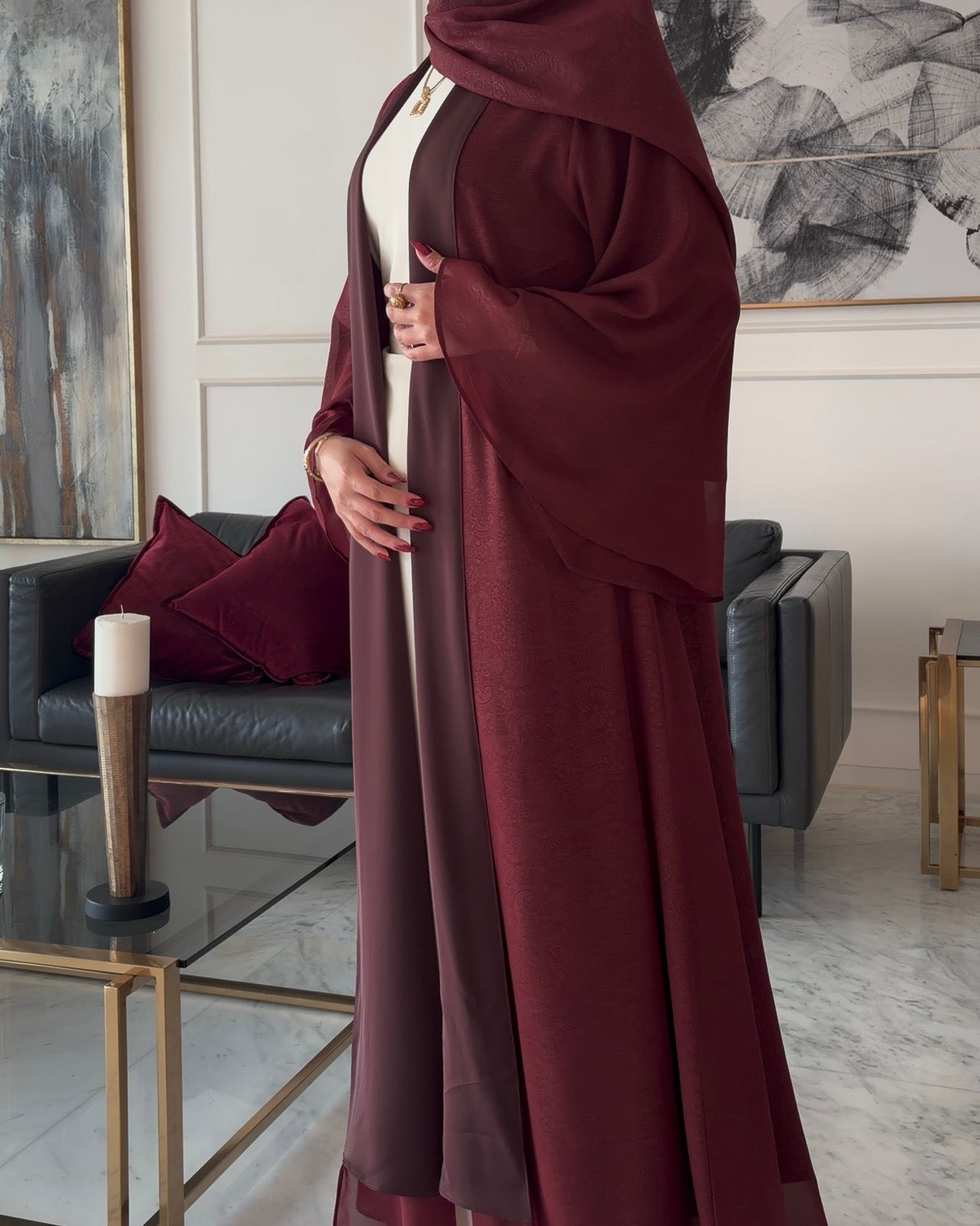 عباية جَلْنار