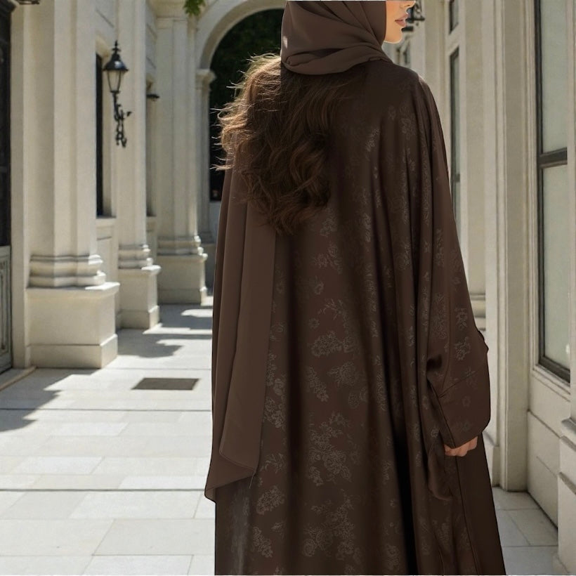 عباية جوري - بُنّي