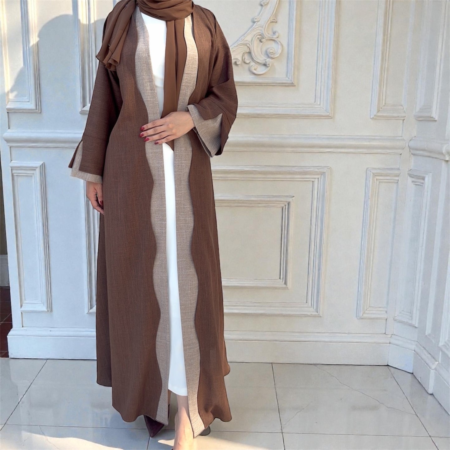 عباية جُمان - بُني -