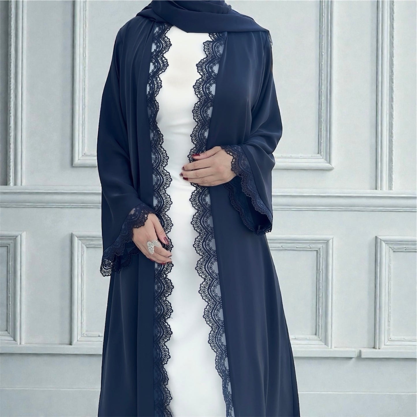 عباية سَنا - كُحلي -