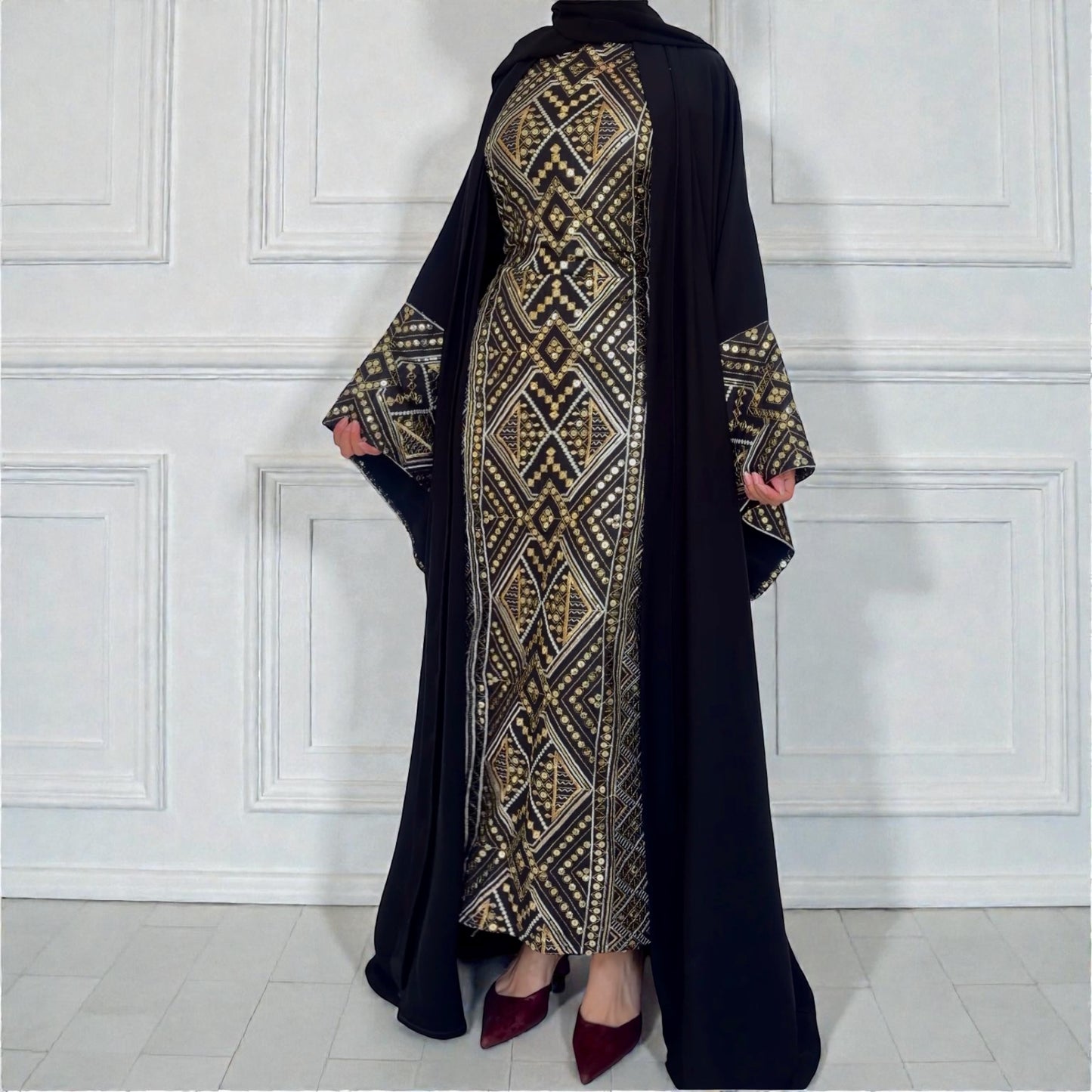 عباية هيبة - اسود