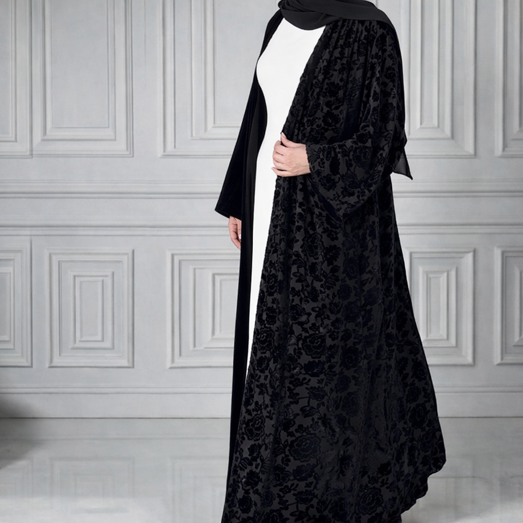 عباية نَجد - اسود