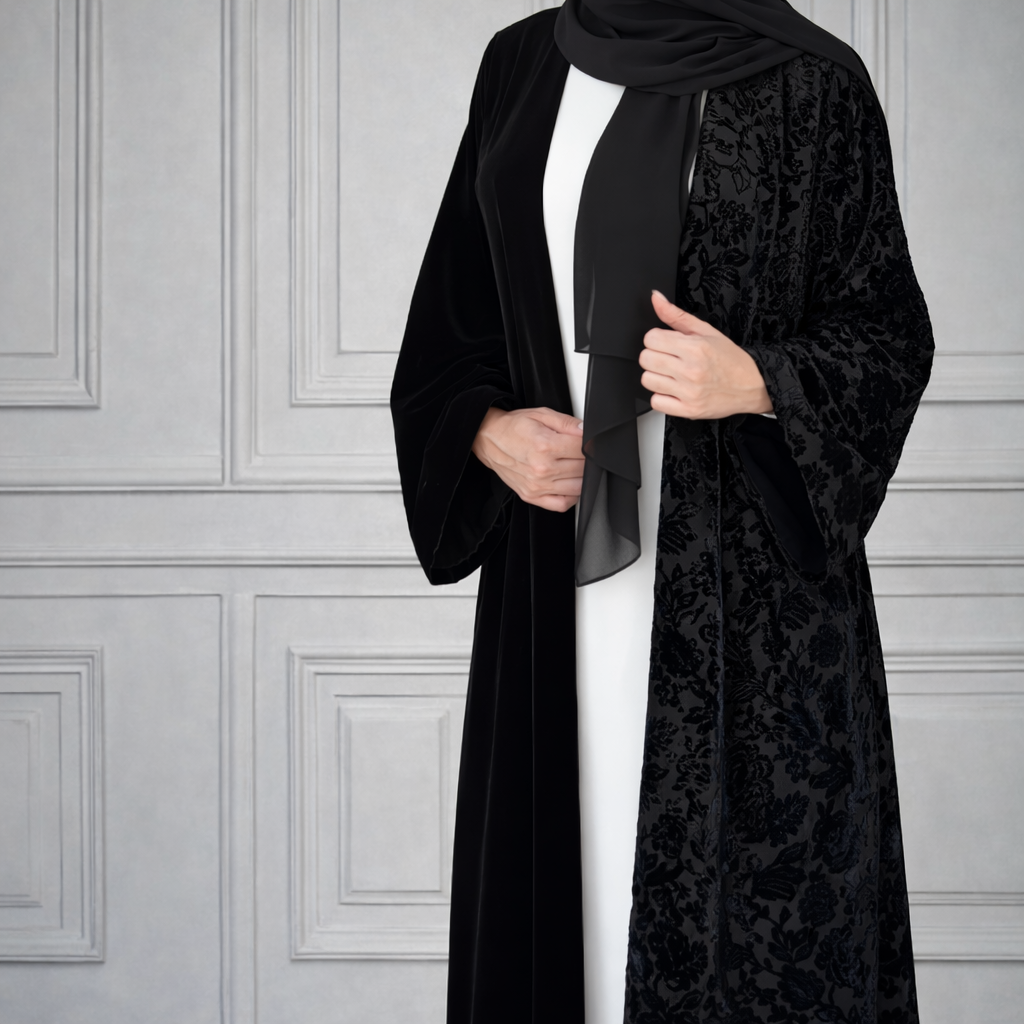 عباية نَجد - اسود
