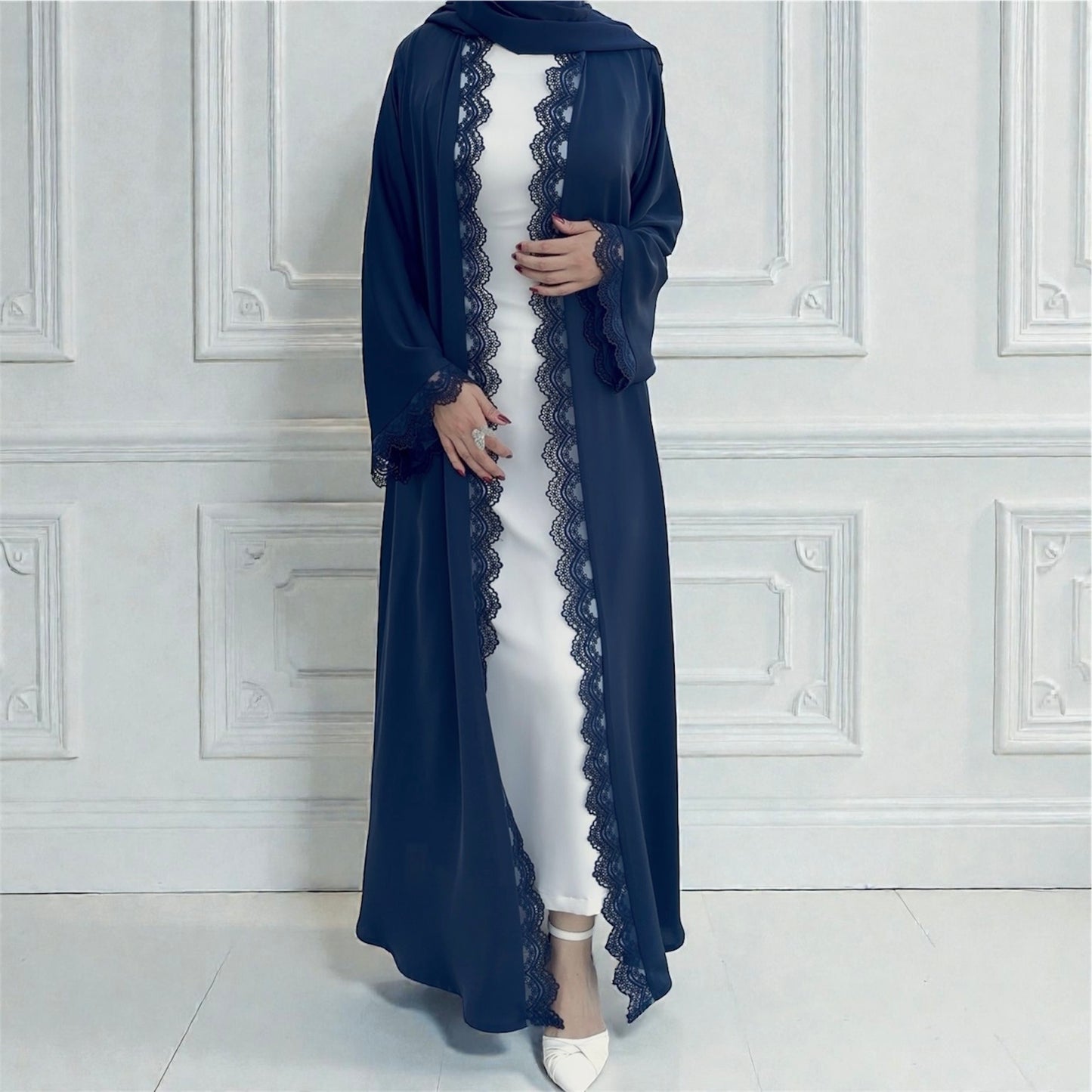 عباية سَنا - كُحلي -