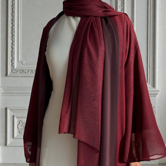 عباية جَلْنار - خَمري -