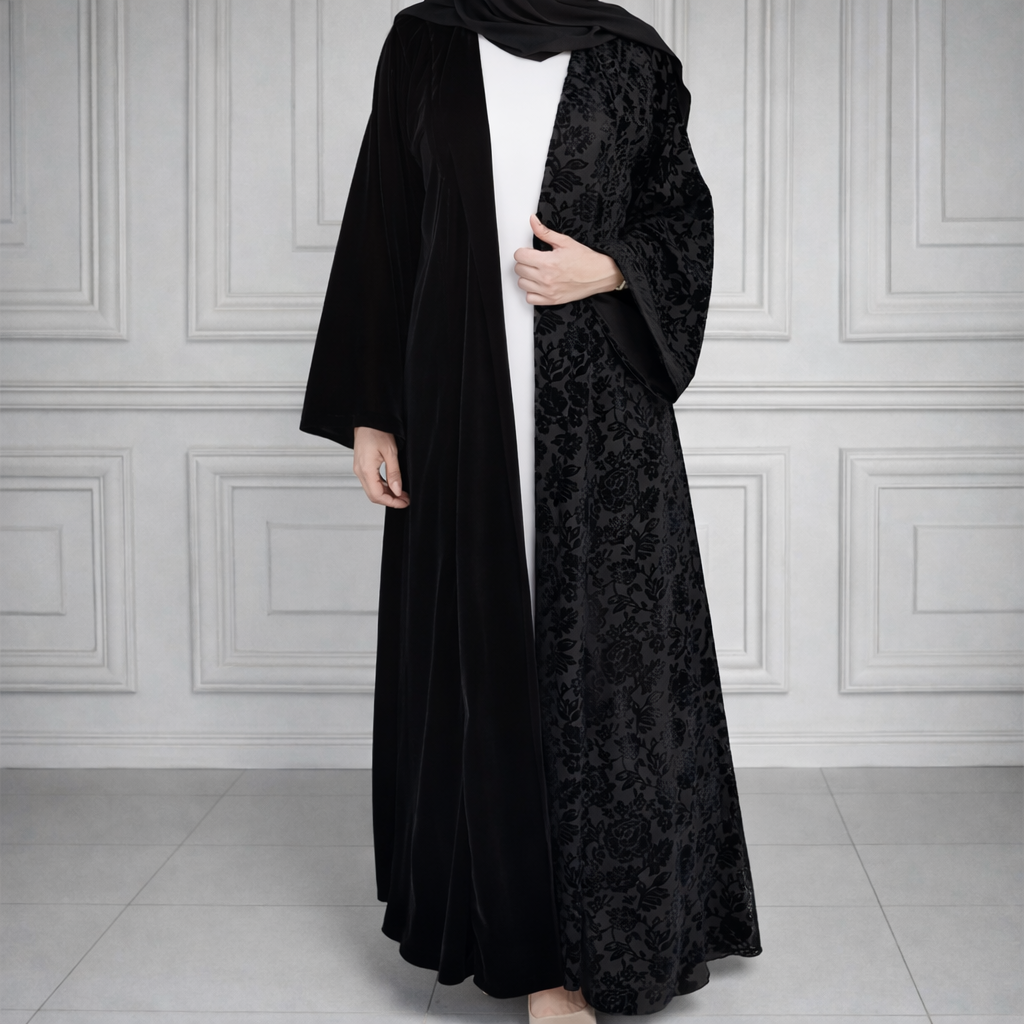 عباية نَجد - اسود