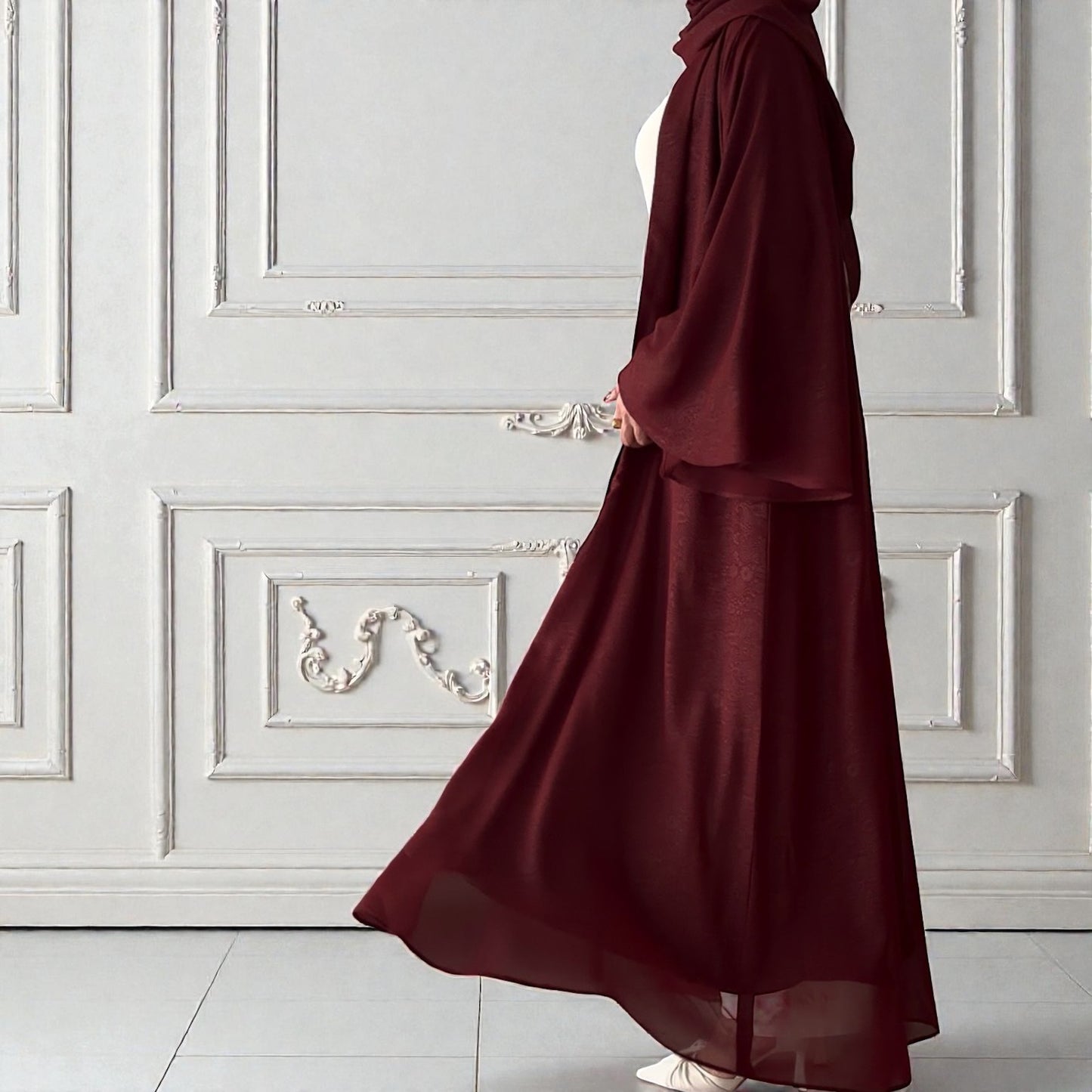 عباية جَلْنار - خَمري -