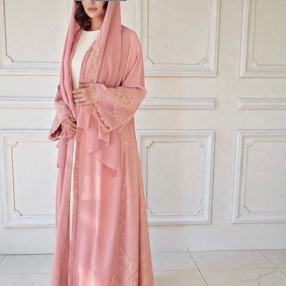 عباية لَيان - وَردي