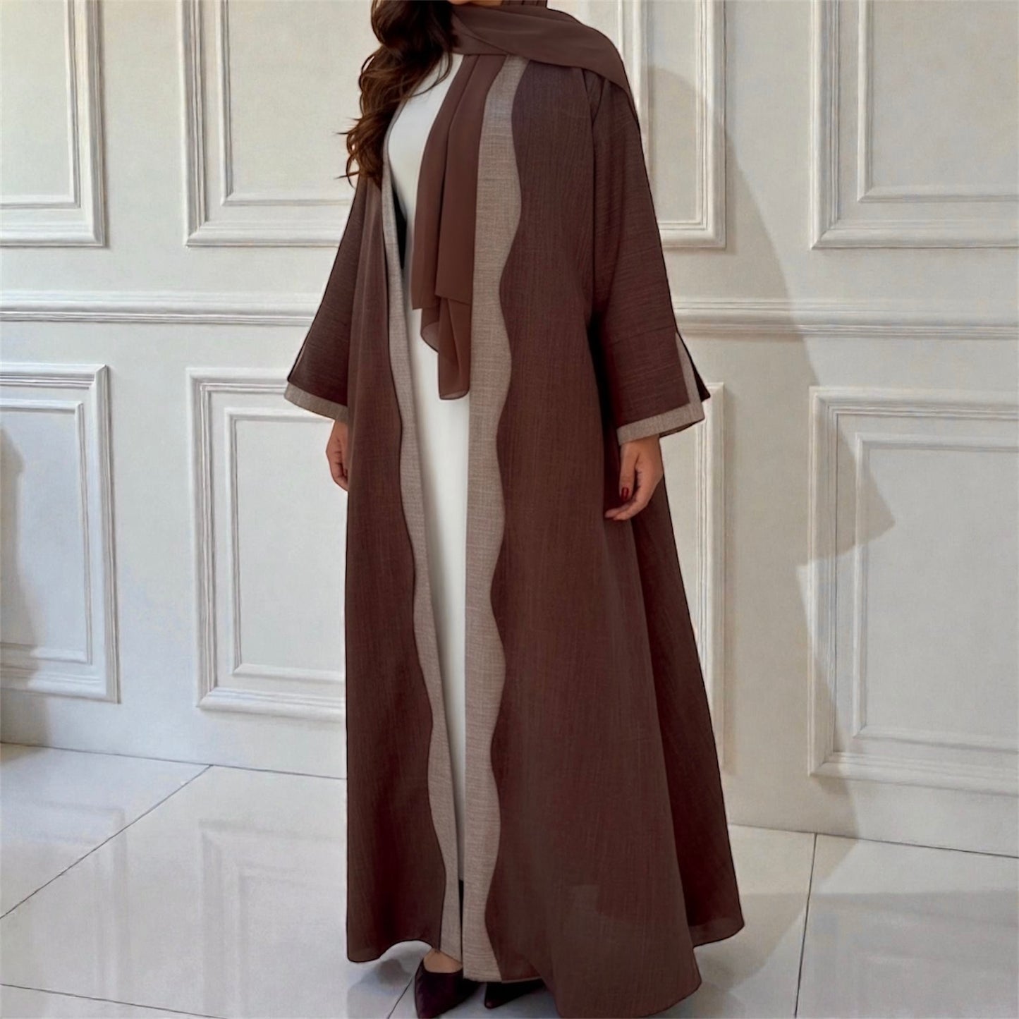 عباية جُمان - بُني -