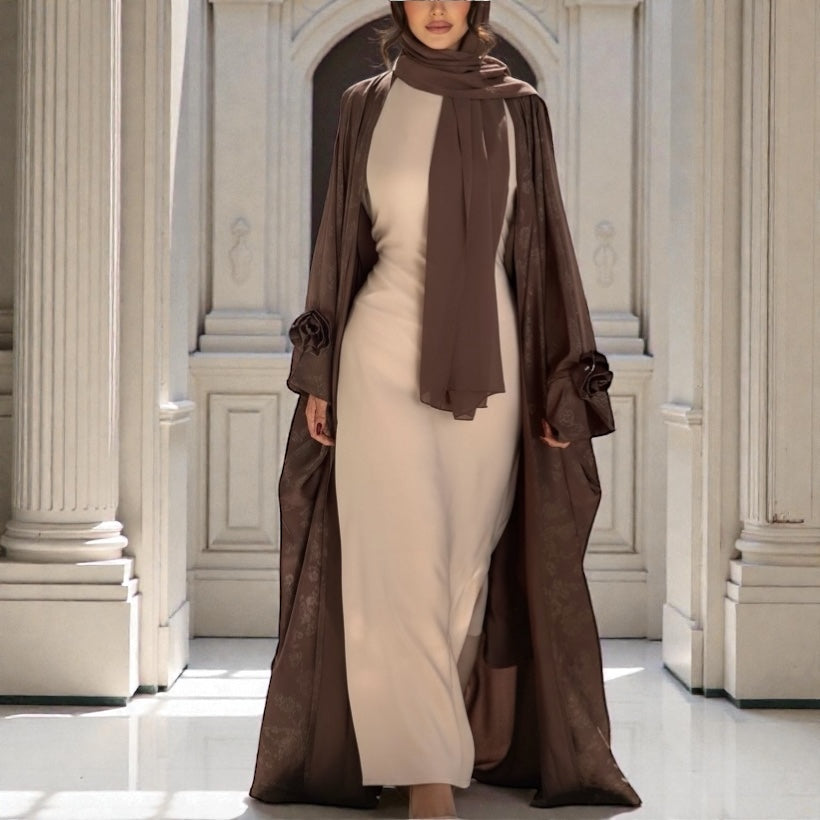 عباية جوري - بُنّي