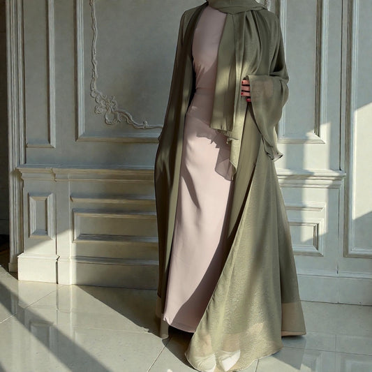 عباية جَلْنار - أخضر جبلي -