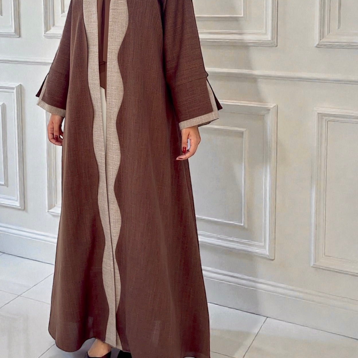 عباية جُمان - بُني -