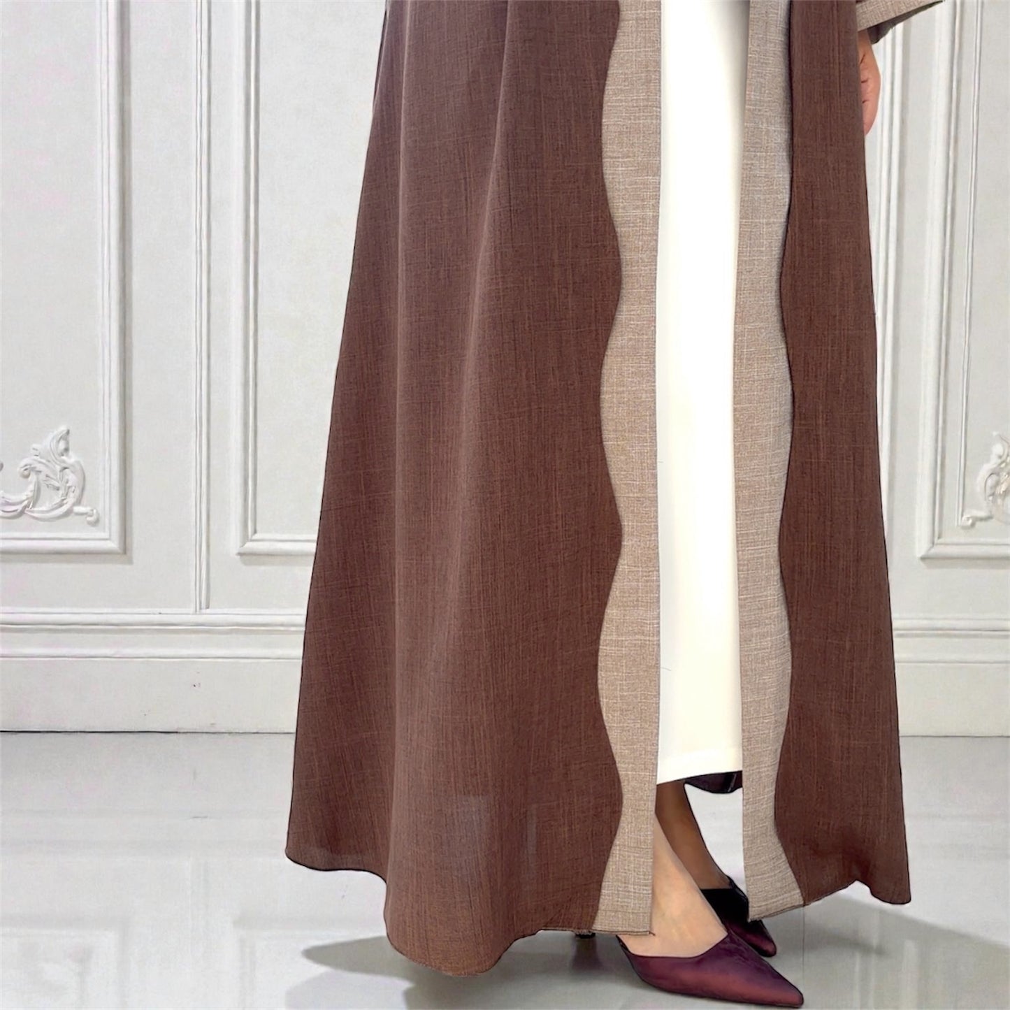 عباية جُمان - بُني -