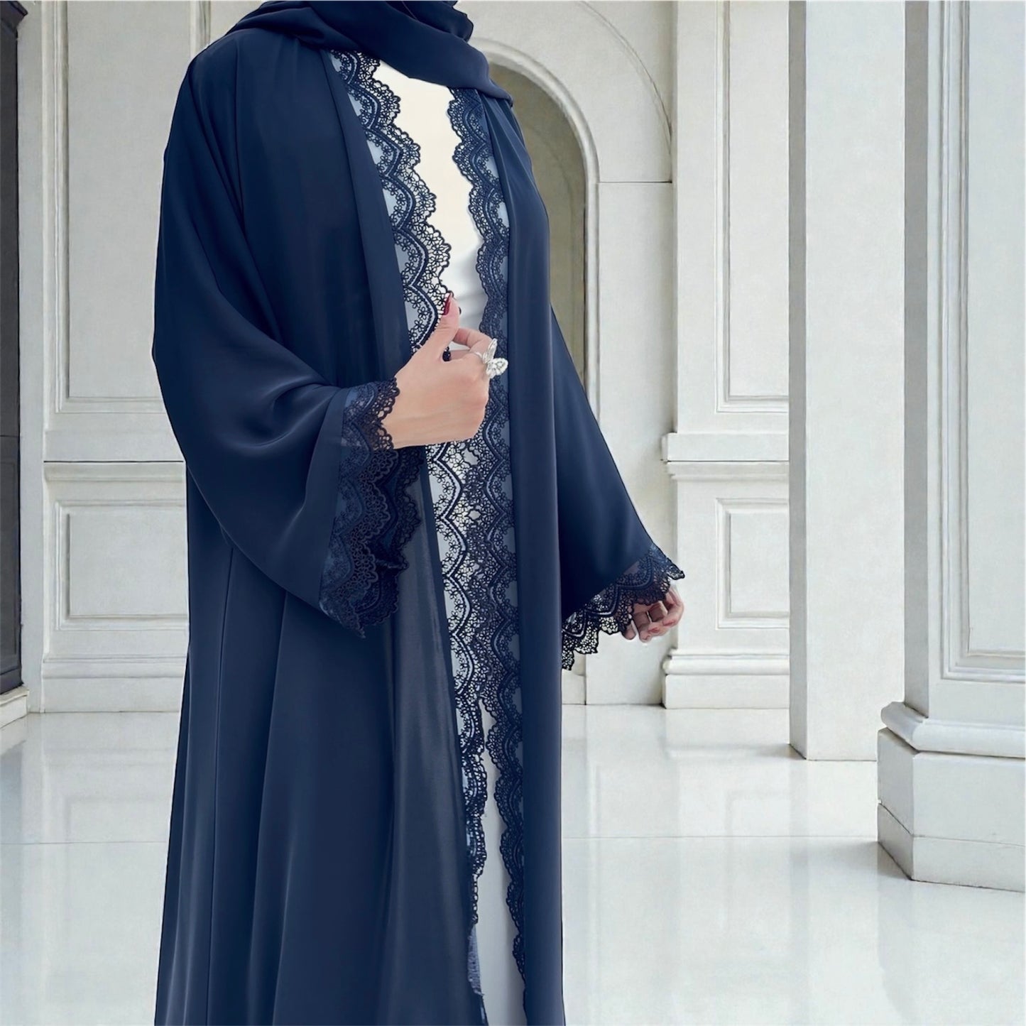 عباية سَنا - كُحلي -