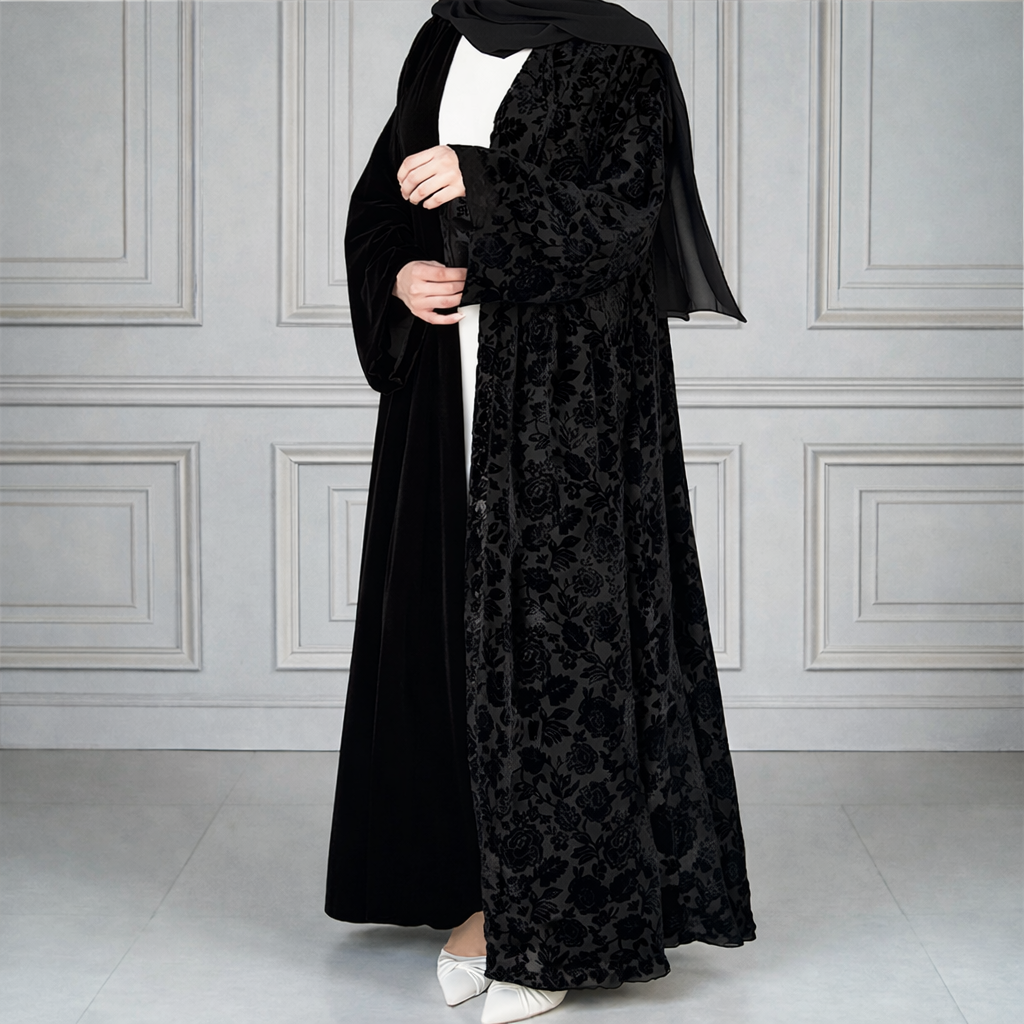 عباية نَجد - اسود