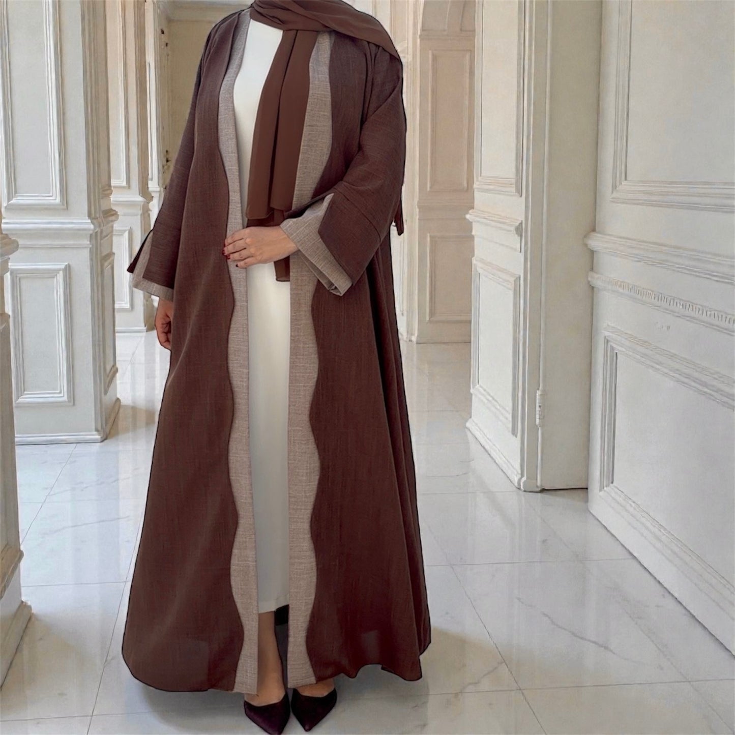 عباية جُمان - بُني -