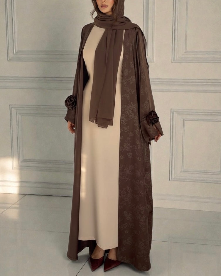 عباية جوري - بُنّي