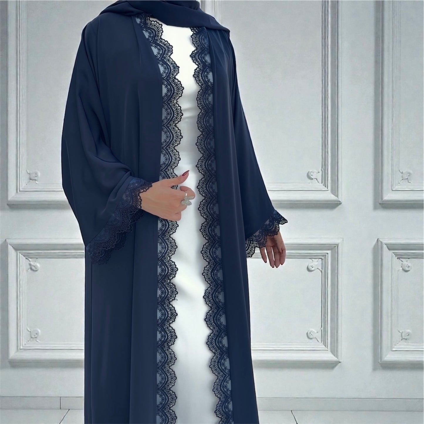 عباية سَنا - كُحلي -