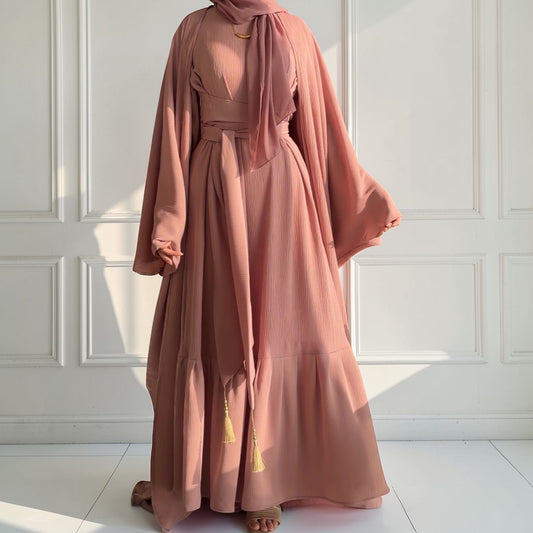 عباية إيناس - وردي