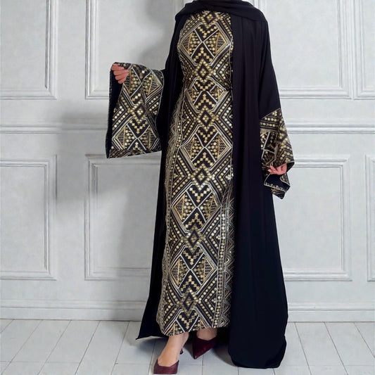 عباية هيبة - اسود