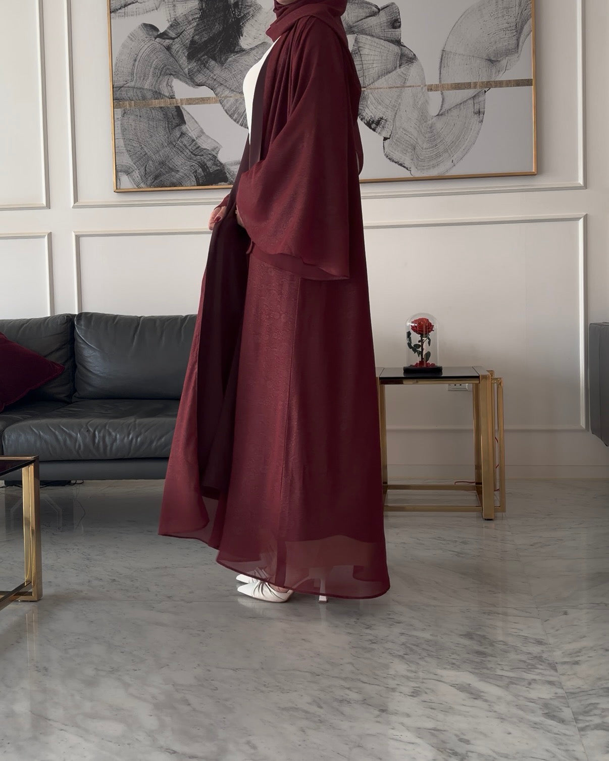 عباية جَلْنار