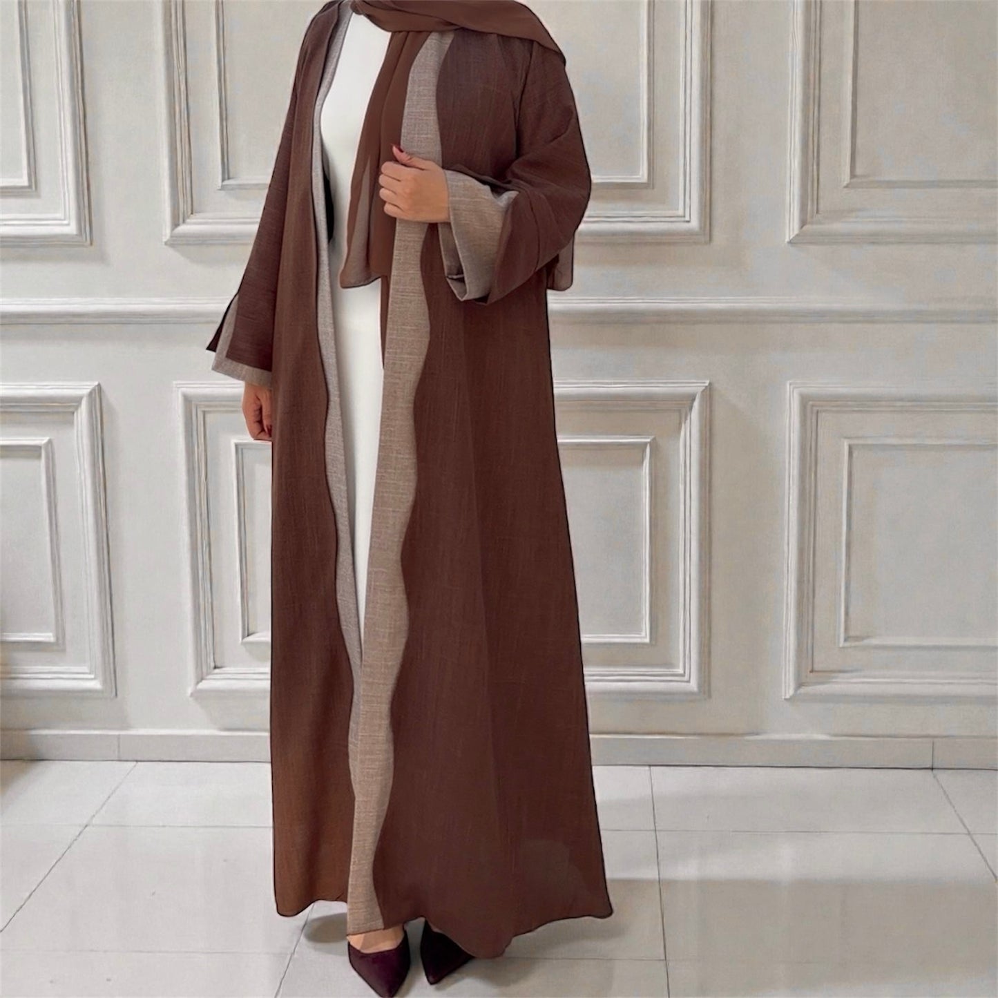 عباية جُمان - بُني -