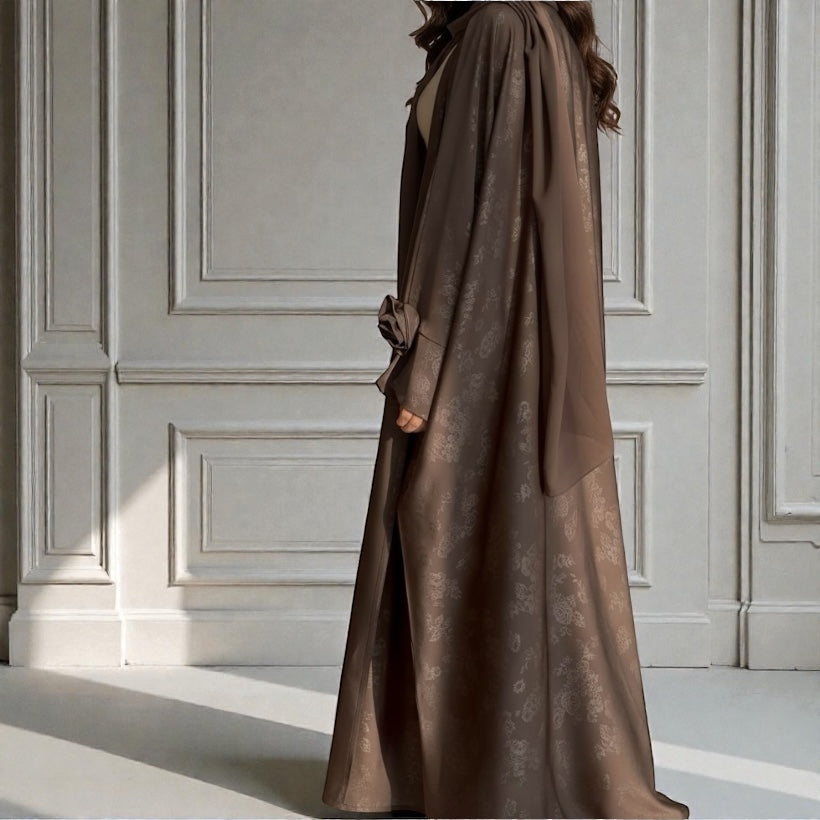 عباية جوري - بُنّي