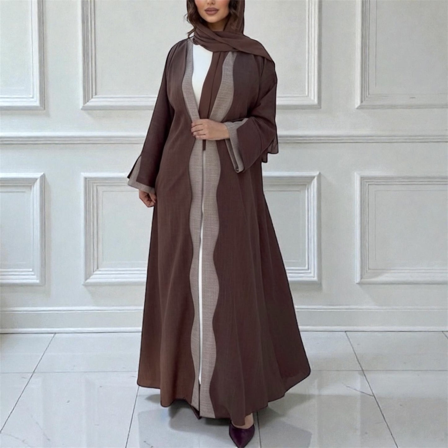 عباية جُمان - بُني -