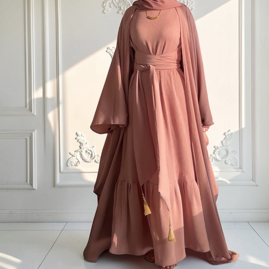 عباية إيناس - وردي