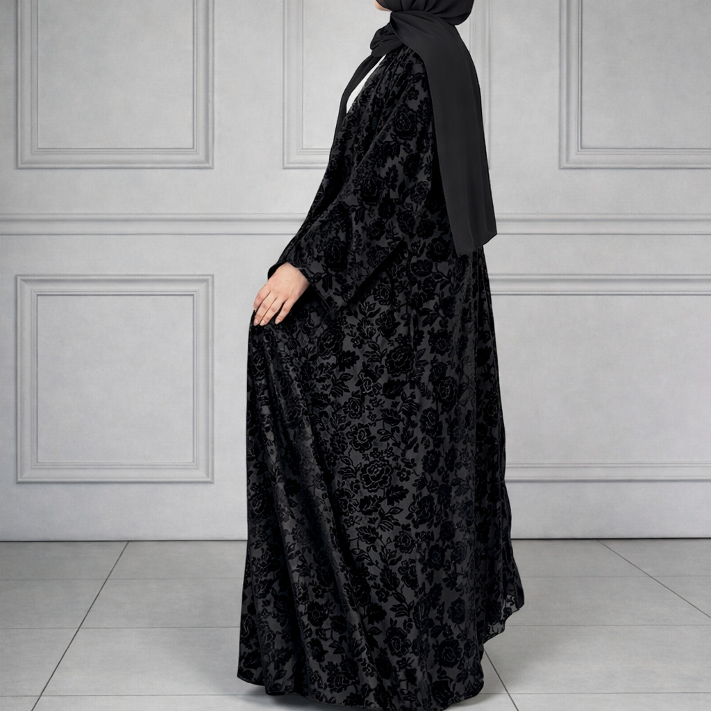 عباية نَجد - اسود