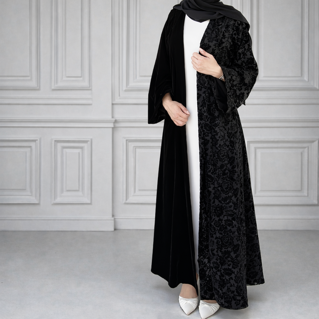 عباية نَجد - اسود