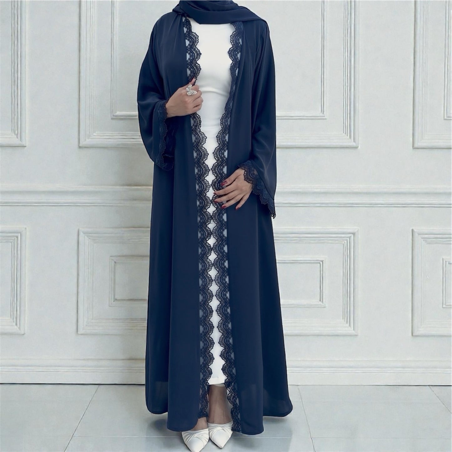 عباية سَنا - كُحلي -