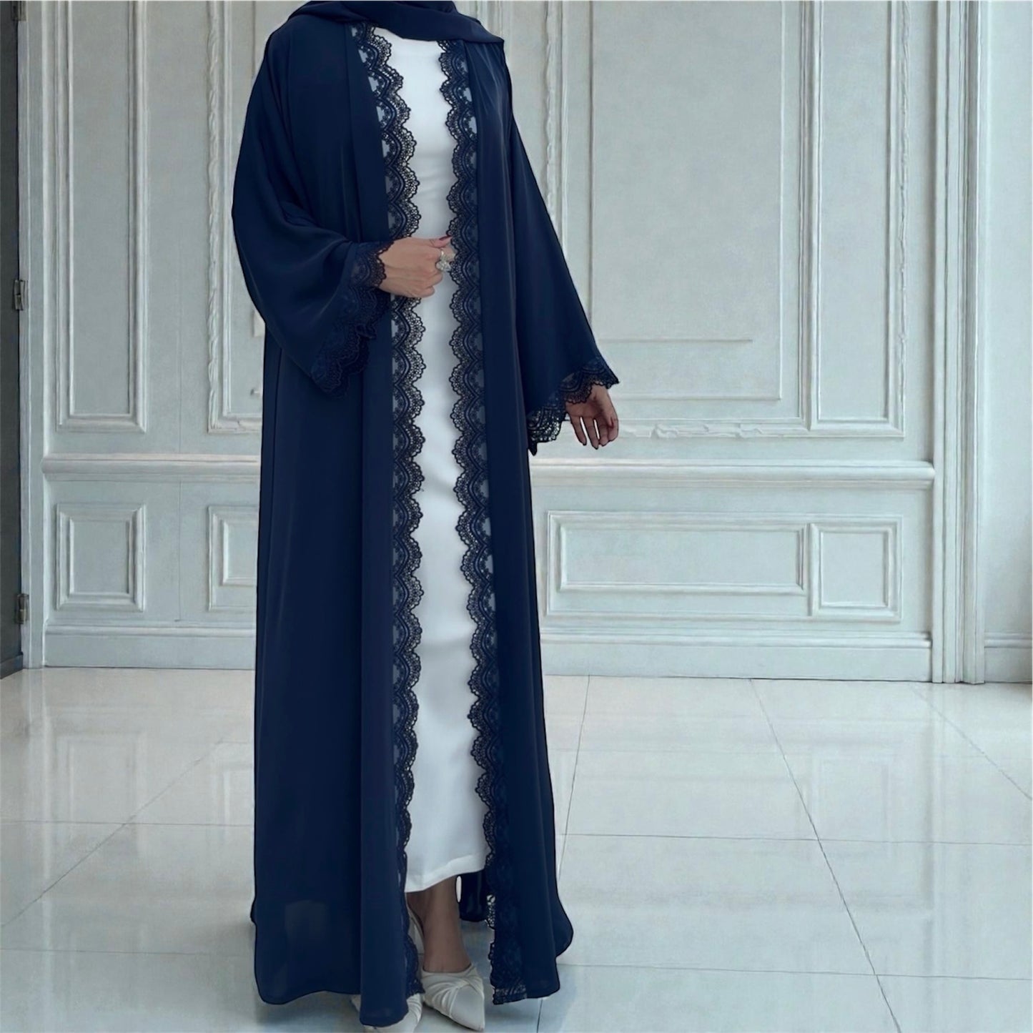 عباية سَنا - كُحلي -