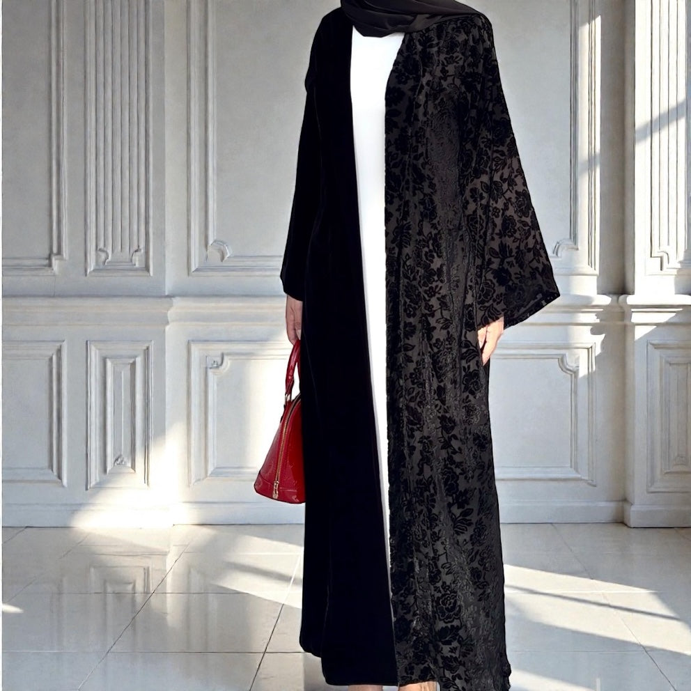 عباية نَجد - اسود