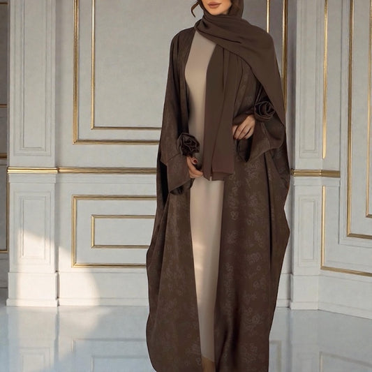 عباية جوري - بُنّي