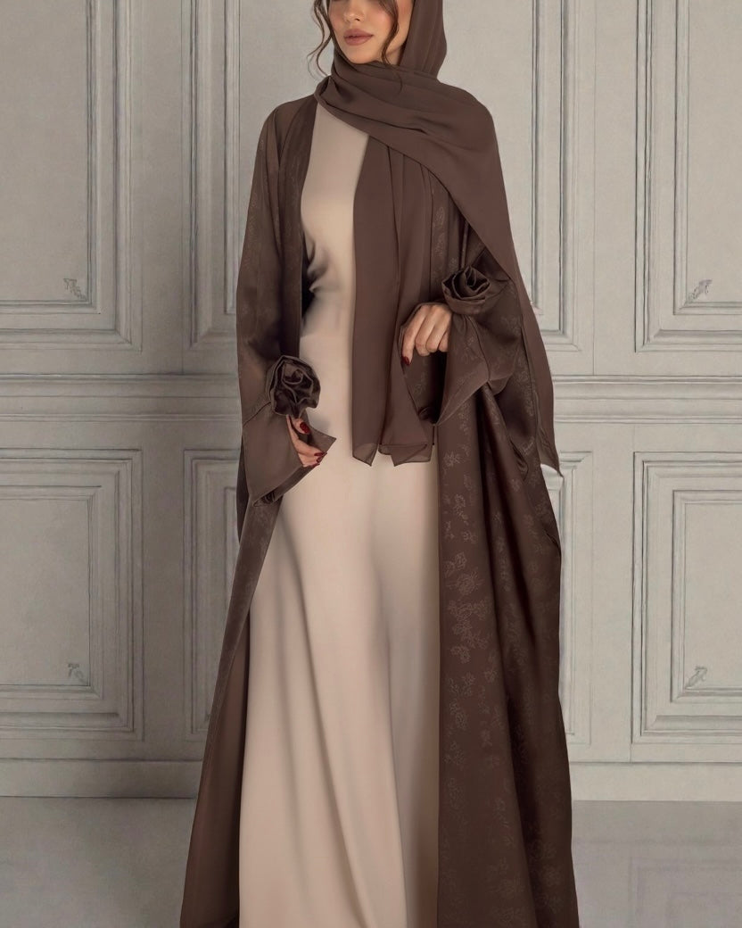 عباية جوري - بُنّي