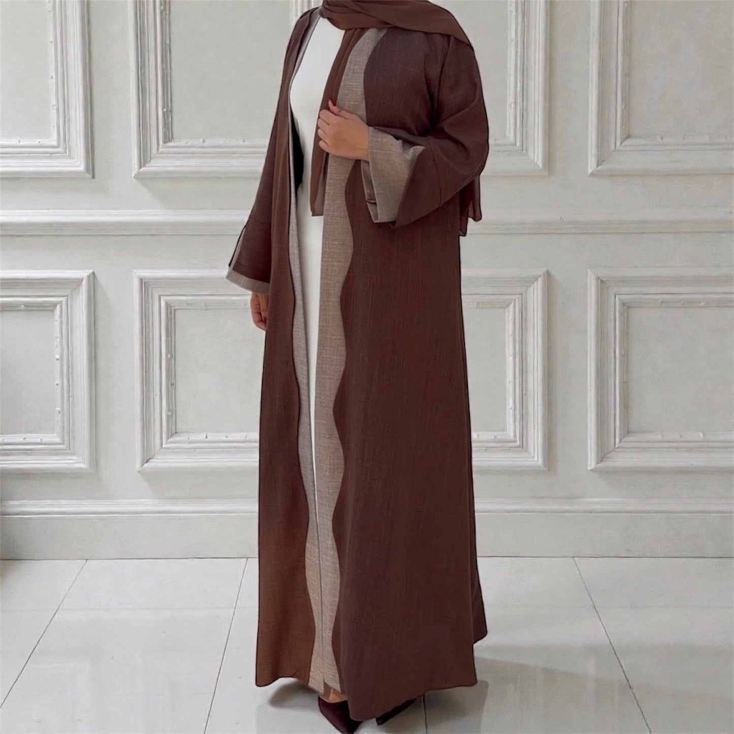 عباية جُمان - بُني -