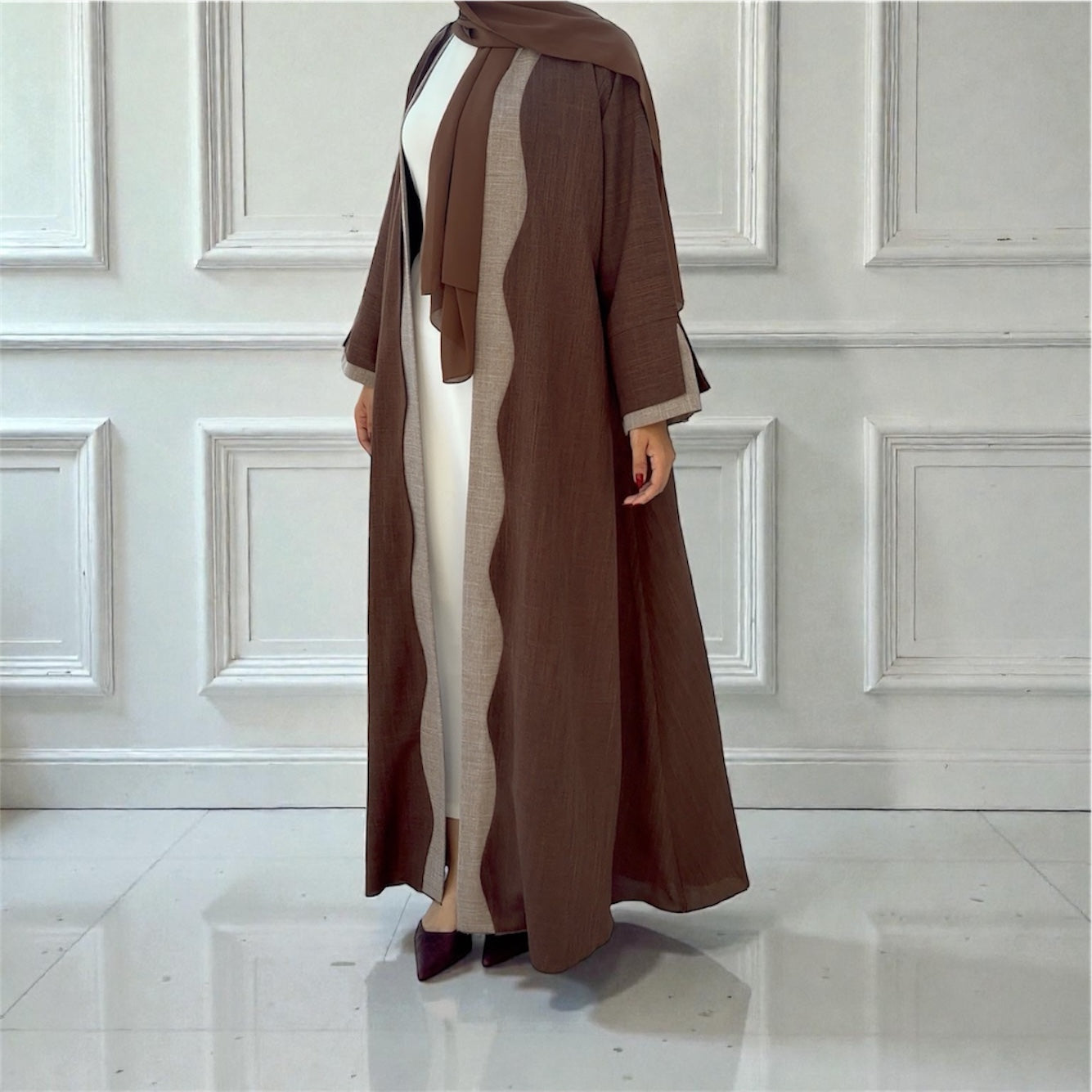 عباية جُمان - بُني -