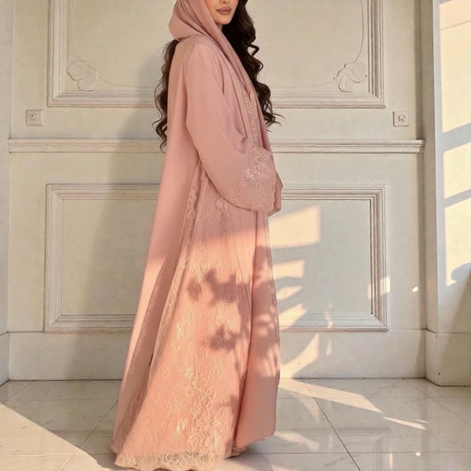 عباية لَيان - وَردي