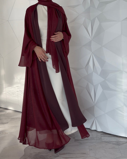 عباية جَلْنار - خَمري -